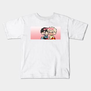 Sakusa Kiyoomi and Atsumu Miya - Pride Parade v2 Kids T-Shirt